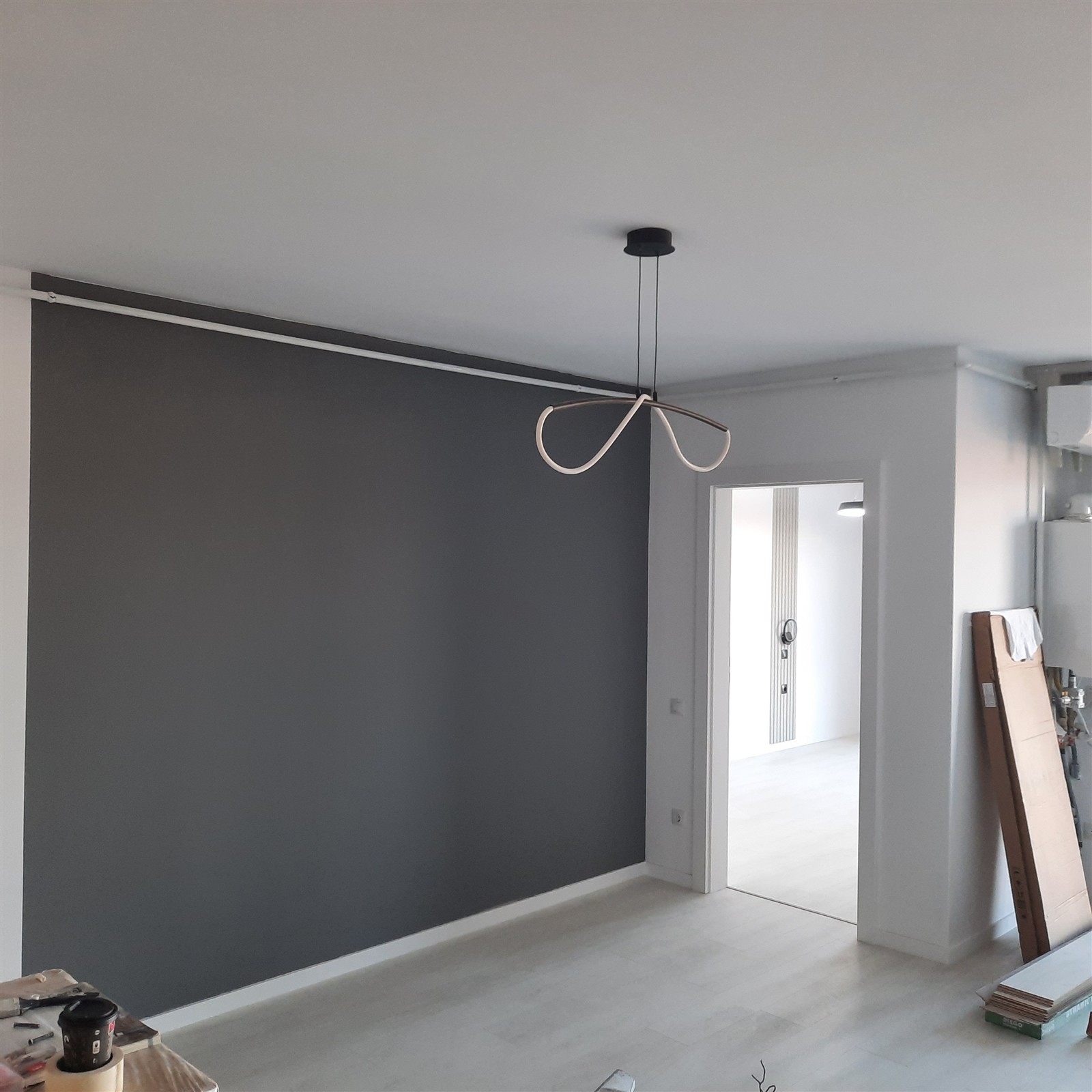 Lucrări de finisare la interior